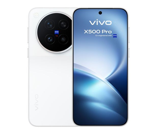 vivo X500 Pro 12/256GB Biały - 1611467 - zdjęcie